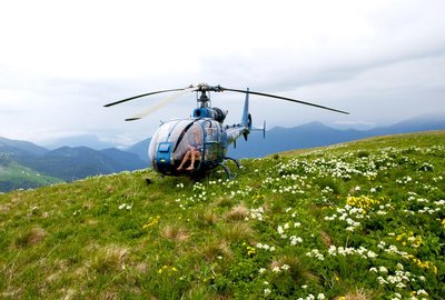 Экскурсии на вертолетах в Сочи